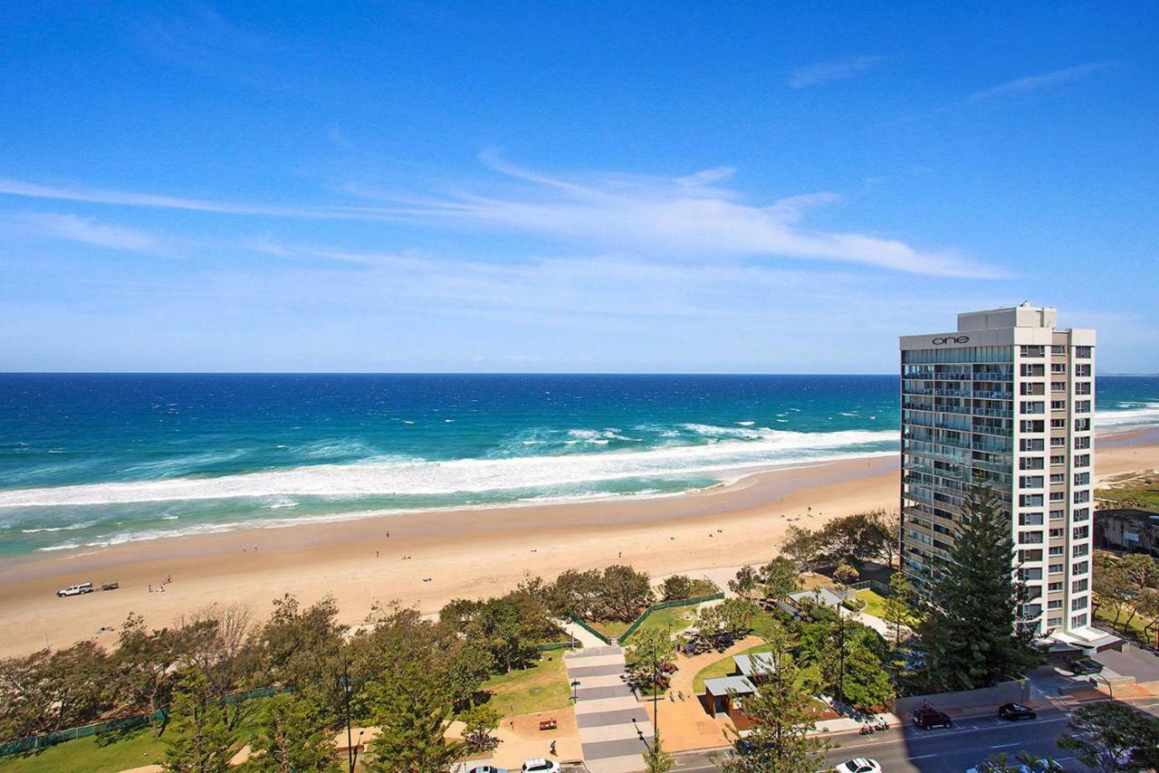 One The Esplanade Apartments On Surfers Paradise Gold Coast Exterior foto