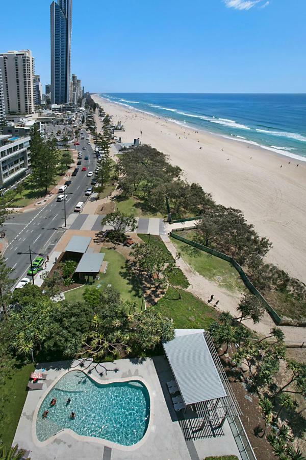 One The Esplanade Apartments On Surfers Paradise Gold Coast Exterior foto